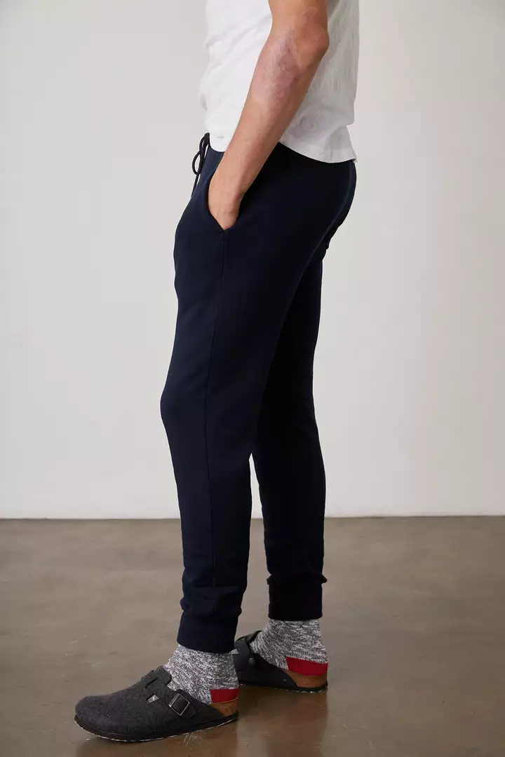 Velvet By Graham & Spencer Mens CROSBY LUXE FLEECE JOGGER 18 Velvet By Graham & Spencer Mens CROSBY LUXE FLEECE JOGGER