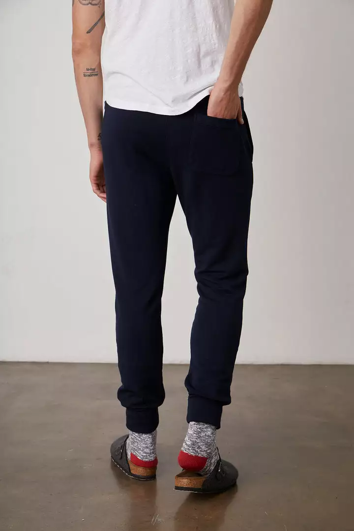 Velvet By Graham & Spencer Mens CROSBY LUXE FLEECE JOGGER 19 Velvet By Graham & Spencer Mens CROSBY LUXE FLEECE JOGGER
