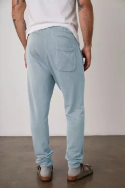 Velvet By Graham & Spencer CROSBY LUXE FLEECE JOGGER Mens