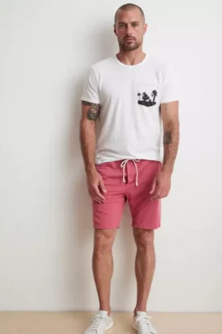 Velvet By Graham & Spencer NOAH PALM TREE GRAPHIC TEE