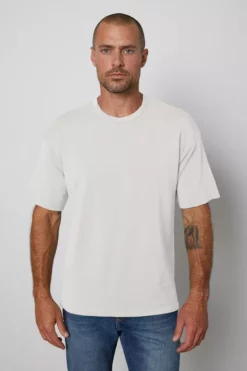 Velvet By Graham & Spencer EDWIN LUXE FLEECE PULLOVER