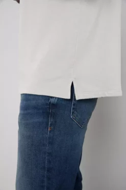 Velvet By Graham & Spencer EDWIN LUXE FLEECE PULLOVER