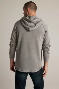 Velvet By Graham & Spencer Mens EVERT LUXE FLEECE PULLOVER HOODIE