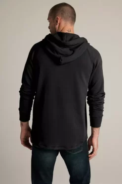 Velvet By Graham & Spencer Mens EVERT LUXE FLEECE PULLOVER HOODIE