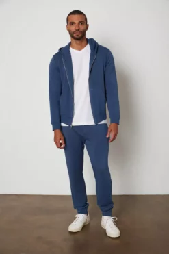 Velvet By Graham & Spencer Mens CROSBY LUXE FLEECE JOGGER