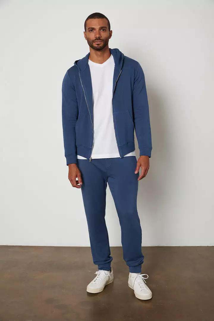 Velvet By Graham & Spencer Mens CROSBY LUXE FLEECE JOGGER 1 Velvet By Graham & Spencer Mens CROSBY LUXE FLEECE JOGGER