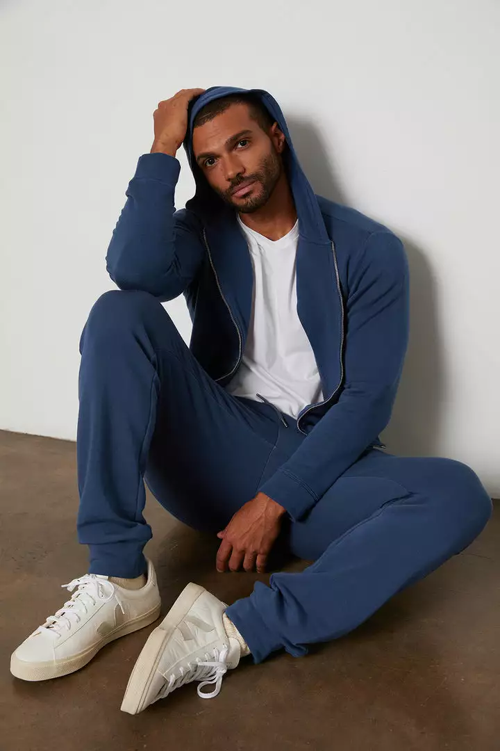 Velvet By Graham & Spencer Mens CROSBY LUXE FLEECE JOGGER 5 Velvet By Graham & Spencer Mens CROSBY LUXE FLEECE JOGGER