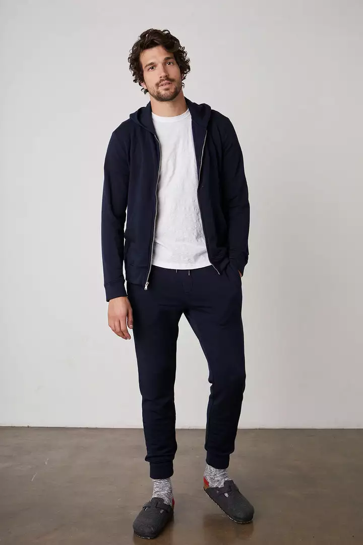 Velvet By Graham & Spencer Mens CROSBY LUXE FLEECE JOGGER 16 Velvet By Graham & Spencer Mens CROSBY LUXE FLEECE JOGGER