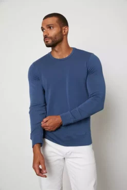 Velvet By Graham & Spencer SOREN LUXE FLEECE PULLOVER