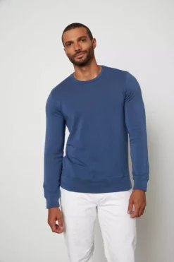 Velvet By Graham & Spencer SOREN LUXE FLEECE PULLOVER