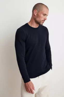 Velvet By Graham & Spencer Mens SOREN LUXE FLEECE PULLOVER