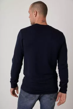 Velvet By Graham & Spencer Mens SOREN LUXE FLEECE PULLOVER
