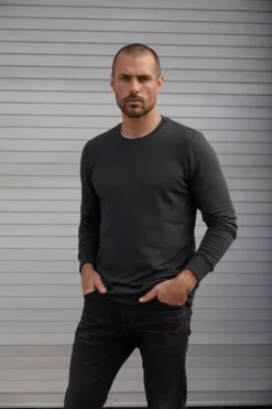 Velvet By Graham & Spencer SOREN LUXE FLEECE PULLOVER