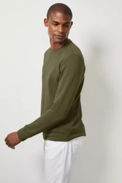 Velvet By Graham & Spencer Mens SOREN LUXE FLEECE PULLOVER