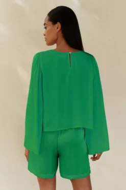 Velvet By Graham & Spencer ADINA HIGH RISE SHORTS Womens