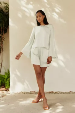 Velvet By Graham & Spencer ADINA HIGH RISE SHORTS Womens