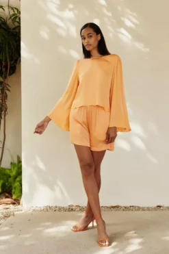 Velvet By Graham & Spencer ADINA HIGH RISE SHORTS Womens