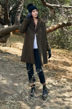 Velvet By Graham & Spencer MERYL REVERSIBLE LUX SHERPA COAT