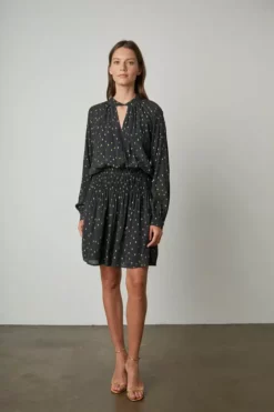 Velvet By Graham & Spencer FELICITY BOHO DRESS