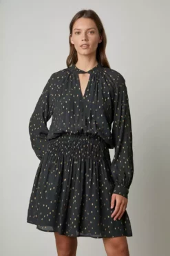 Velvet By Graham & Spencer FELICITY BOHO DRESS