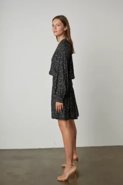 Velvet By Graham & Spencer FELICITY BOHO DRESS
