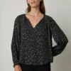 Velvet By Graham & Spencer KRISTA BOHO TOP