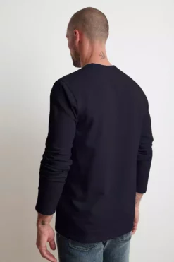 Velvet By Graham & Spencer Mens PETE MICRO TERRY TEE