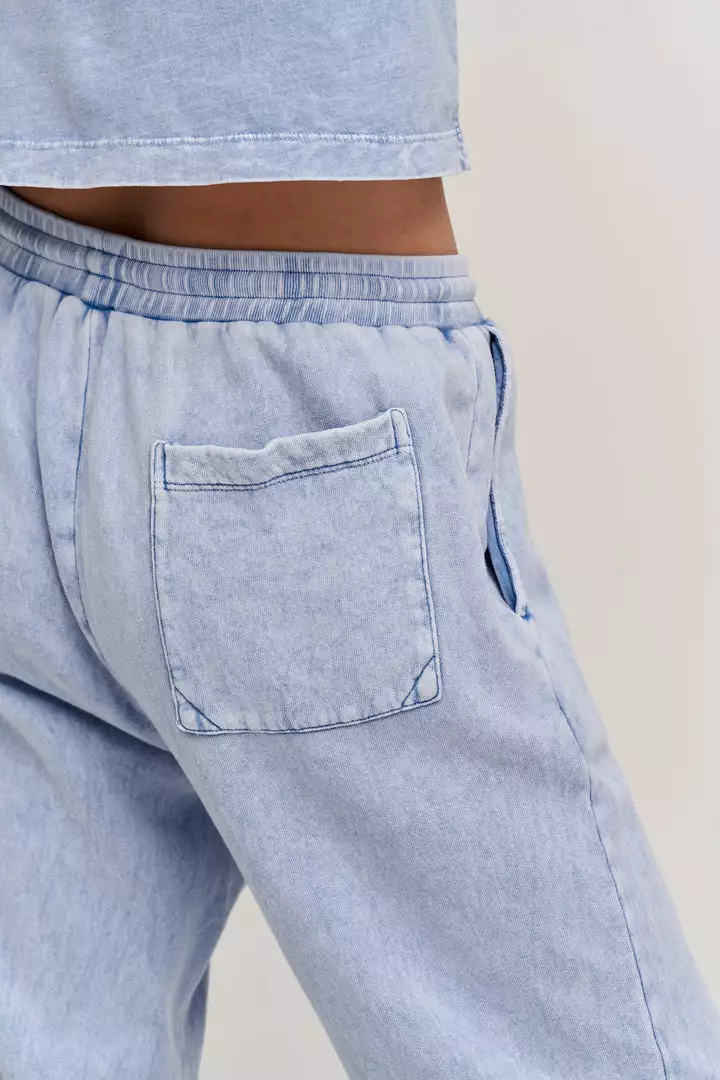 Velvet By Graham & Spencer CYNTHIA MINERAL FLEECE SWEATPANT Womens 4 Velvet By Graham & Spencer CYNTHIA MINERAL FLEECE SWEATPANT Womens