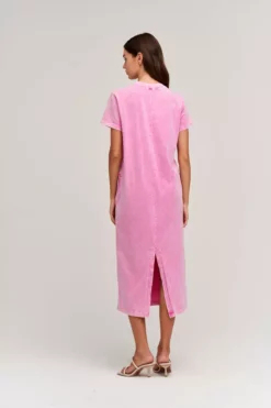 Velvet By Graham & Spencer Womens GABBY MINERAL JERSEY DRESS