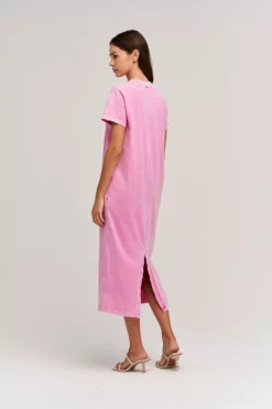 Velvet By Graham & Spencer Womens GABBY MINERAL JERSEY DRESS