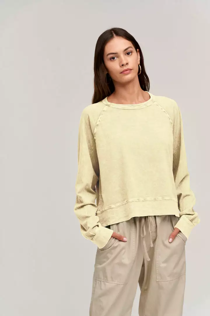 Velvet By Graham & Spencer SHAYLEN MINERAL JERSEY TEE Womens 1 Velvet By Graham & Spencer SHAYLEN MINERAL JERSEY TEE Womens