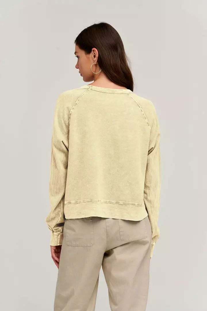 Velvet By Graham & Spencer SHAYLEN MINERAL JERSEY TEE Womens 2 Velvet By Graham & Spencer SHAYLEN MINERAL JERSEY TEE Womens