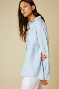 Velvet By Jenny Graham MULHOLLAND SHIRT