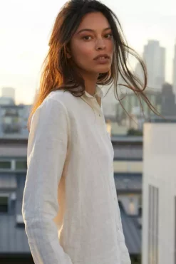 Velvet By Jenny Graham Womens MULHOLLAND SHIRT