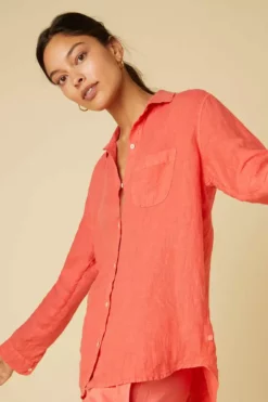 Velvet By Jenny Graham MULHOLLAND SHIRT