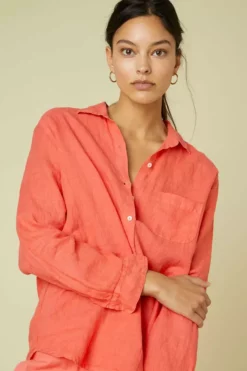 Velvet By Jenny Graham MULHOLLAND SHIRT