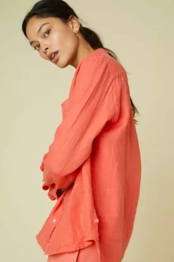 Velvet By Jenny Graham MULHOLLAND SHIRT