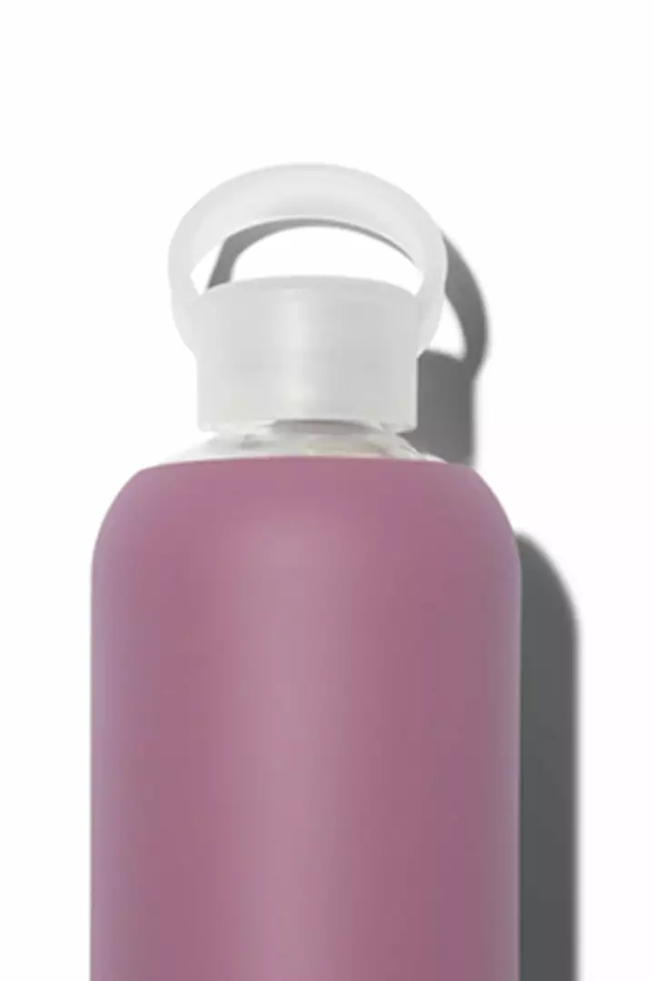 Womens GLASS WATER BOTTLE 500 ML BY BKR 10 Womens GLASS WATER BOTTLE 500 ML BY BKR