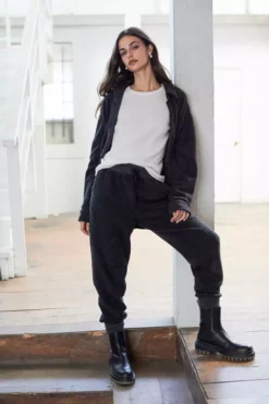 Velvet By Graham & Spencer OAKLEY SHERPA FLEECE SHACKET