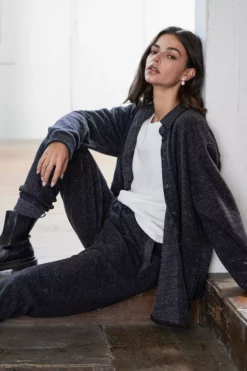 Velvet By Graham & Spencer OAKLEY SHERPA FLEECE SHACKET