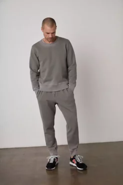 Velvet By Graham & Spencer CASSIO OMBRE DRAWSTRING JOGGER 9 Velvet By Graham & Spencer CASSIO OMBRE DRAWSTRING JOGGER