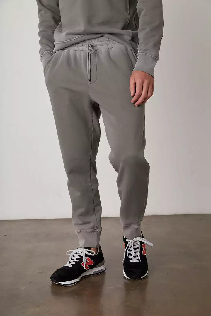 Velvet By Graham & Spencer CASSIO OMBRE DRAWSTRING JOGGER 2 Velvet By Graham & Spencer CASSIO OMBRE DRAWSTRING JOGGER