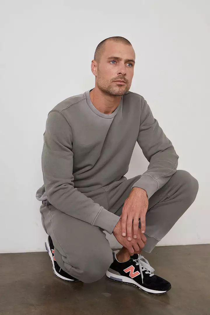 Velvet By Graham & Spencer CASSIO OMBRE DRAWSTRING JOGGER 1 Velvet By Graham & Spencer CASSIO OMBRE DRAWSTRING JOGGER