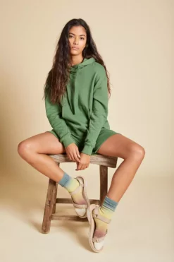 Velvet By Jenny Graham Womens LAGUNA SWEATSHORT 31 Velvet By Jenny Graham Womens LAGUNA SWEATSHORT