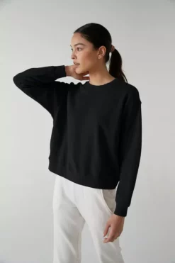 Velvet By Jenny Graham YNEZ SWEATSHIRT Womens
