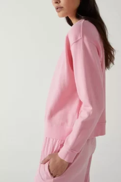 Velvet By Jenny Graham YNEZ SWEATSHIRT Womens