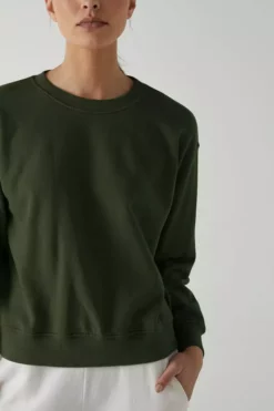 Velvet By Jenny Graham YNEZ SWEATSHIRT Womens