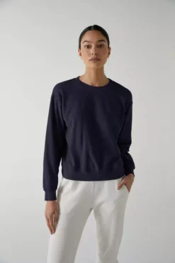 Velvet By Jenny Graham YNEZ SWEATSHIRT Womens