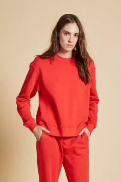 Velvet By Jenny Graham YNEZ SWEATSHIRT