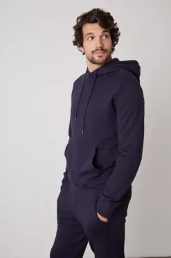 Velvet By Graham & Spencer COOPER PULLOVER HOODIE Mens